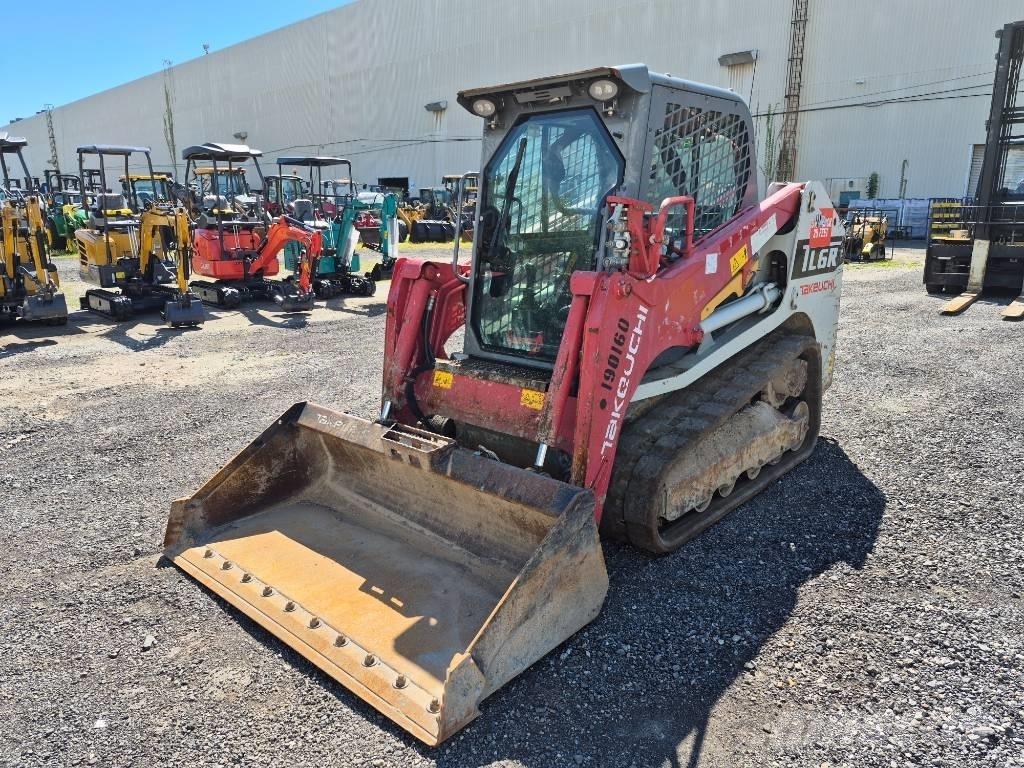 Takeuchi TL 6 R Ładowarki burtowe