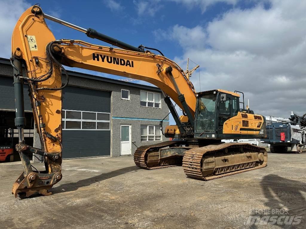 Hyundai HX 380 L Koparki gąsienicowe