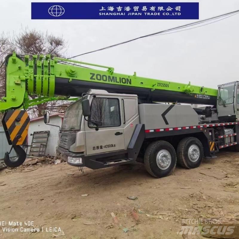 Zoomlion ZTC 550 Żurawie szosowo-terenowe