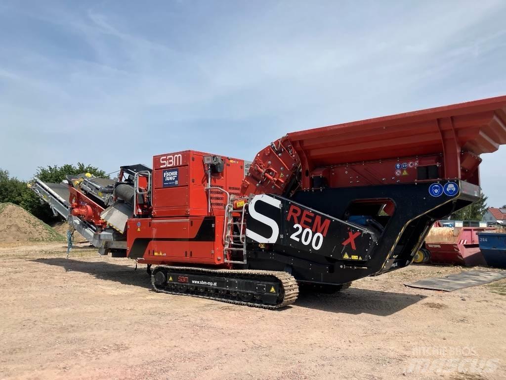 SBM Remax 200 Kruszarki mobilne
