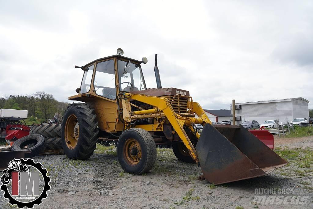 Valmet 502 - Traktor Ciągniki rolnicze