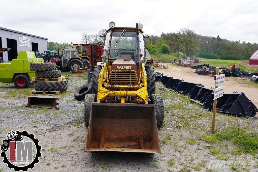 Valmet 502 - Traktor Ciągniki rolnicze