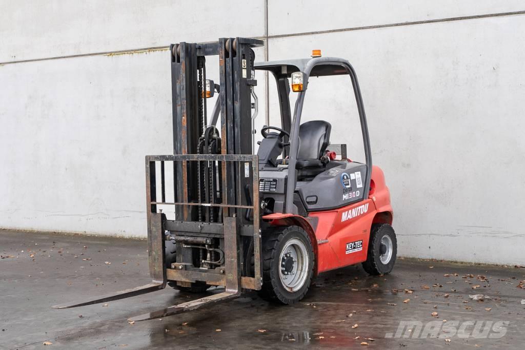 Manitou MI 30 D Wózki Diesla
