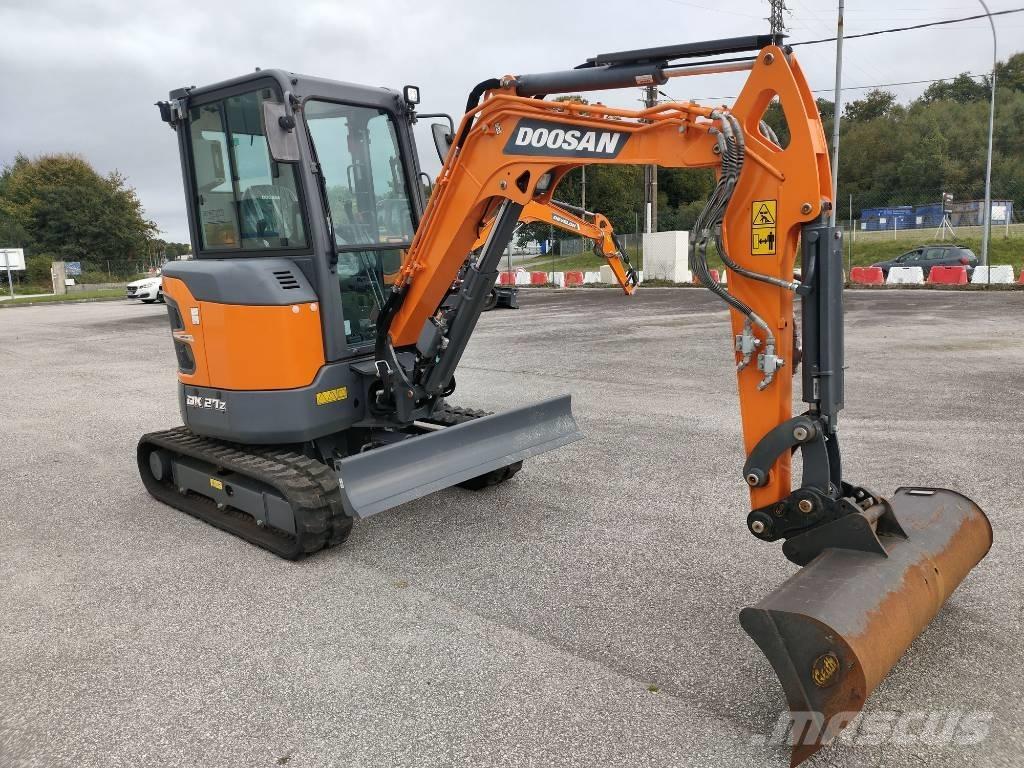 Doosan DX 27 Z Minikoparki