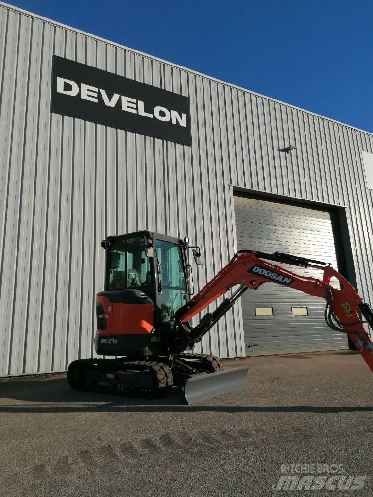Doosan DX 27 Z Minikoparki