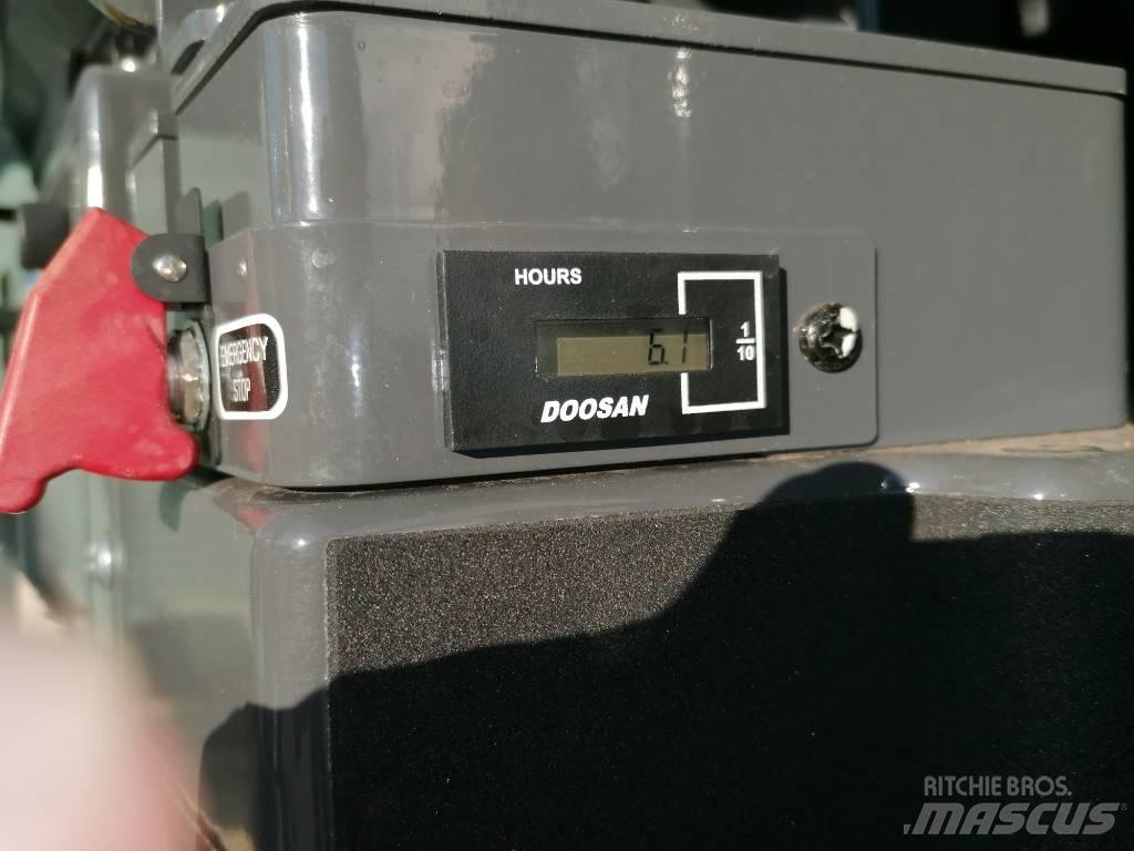 Doosan DX 27 Z Minikoparki