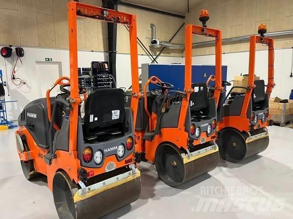 Hamm HD 8 Walce dwubębnowe
