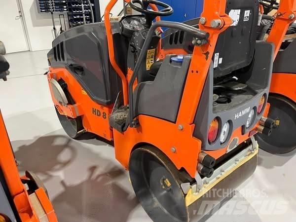 Hamm HD 8 Walce dwubębnowe