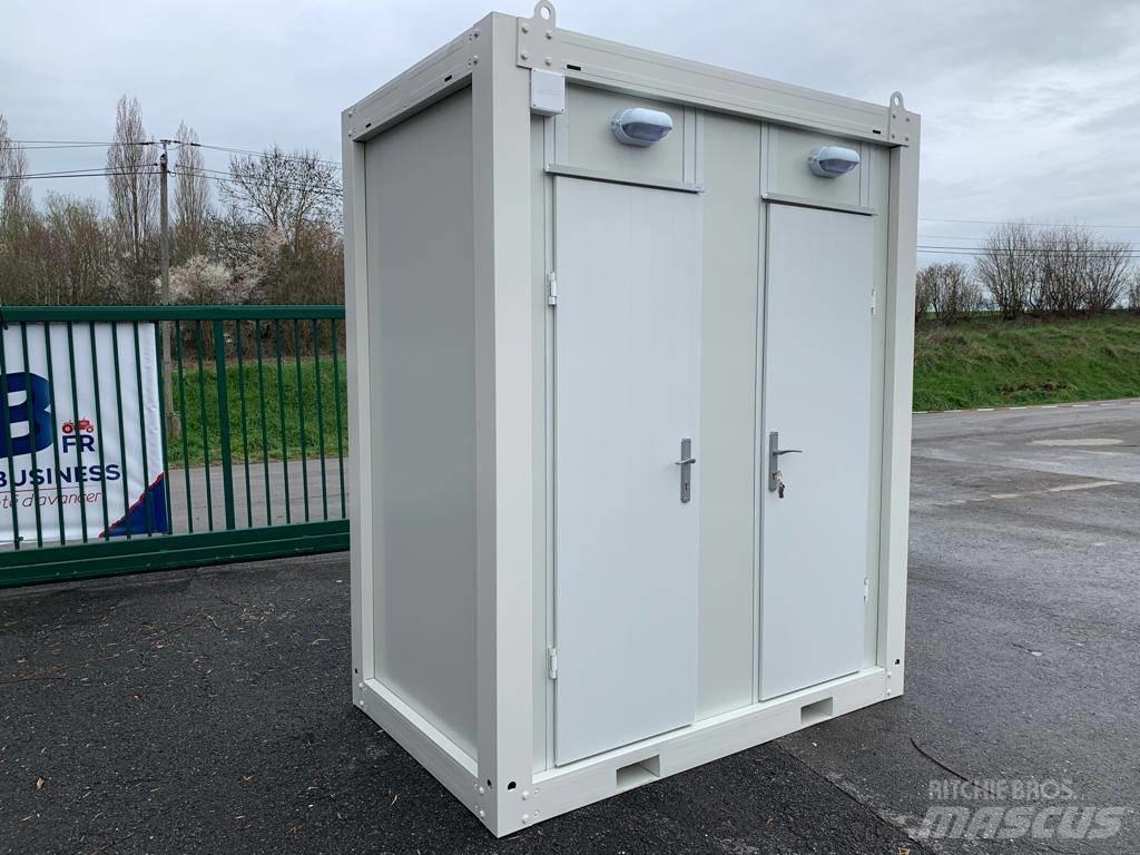  BUNGALOW WC/DOUCHE Kontenery specjalne