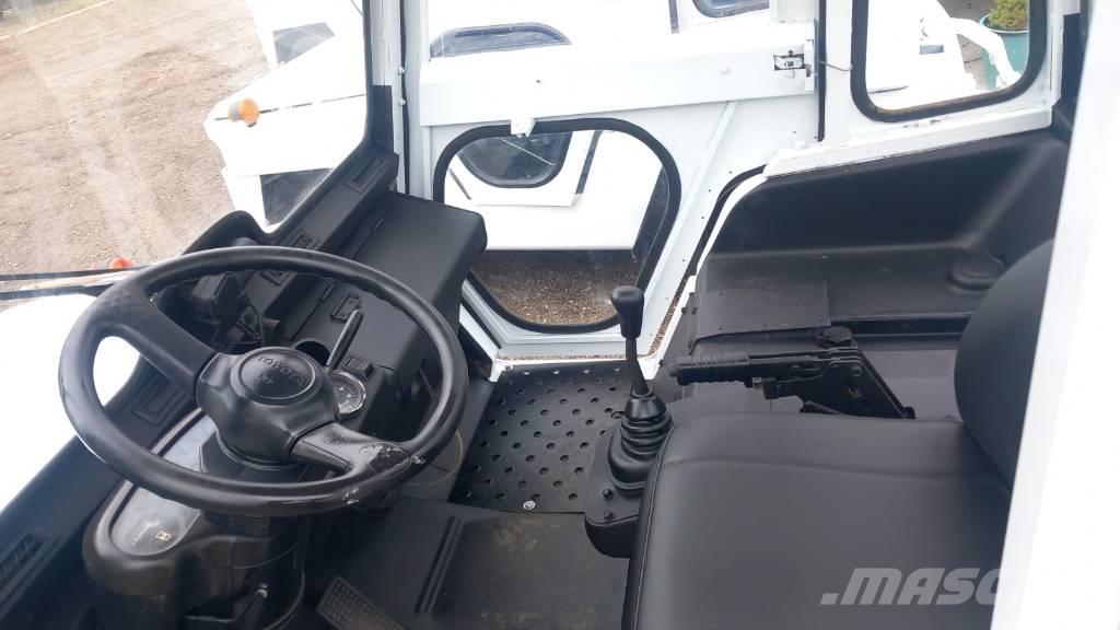 Toyota Tg 20- Tg10 Wyposażenie lotnisk