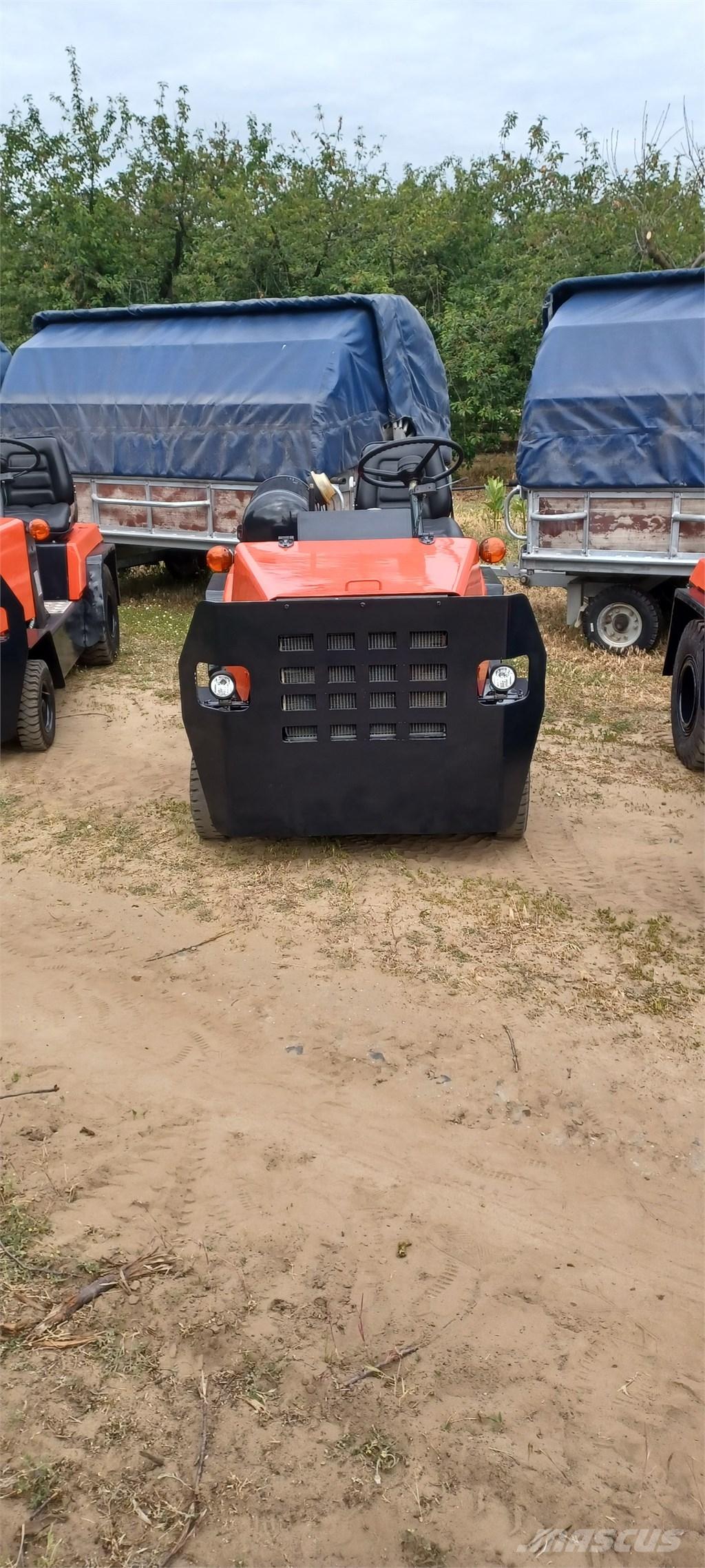 Toyota Tg 20- Tg10 Wyposażenie lotnisk