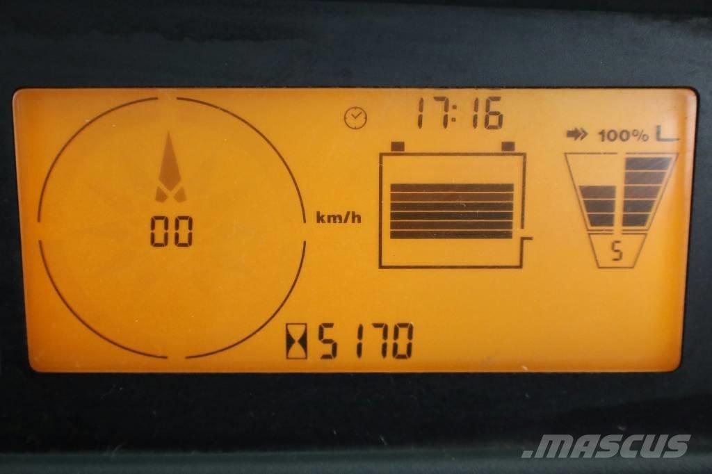 Jungheinrich EFG 220 Wózki elektryczne