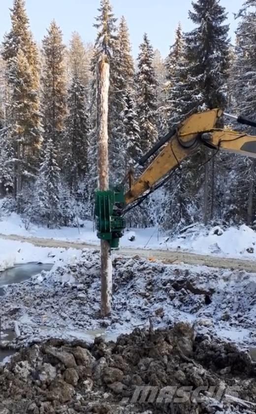  Finaros 408 Wibracyjne maszyny do palowania