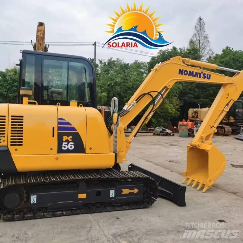 Komatsu PC 56 Minikoparki