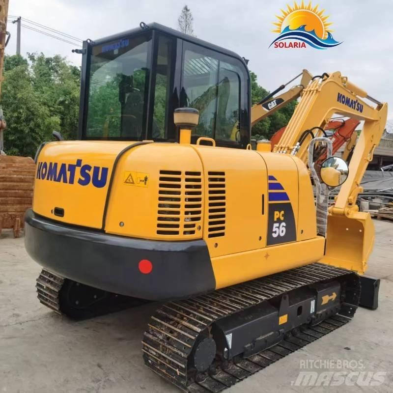 Komatsu PC 56 Minikoparki