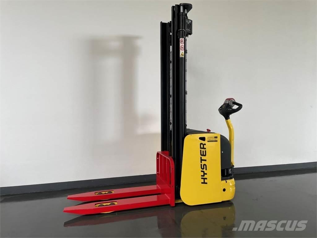 Hyster S1.6AC Wózki widłowe unoszące z dyszlem