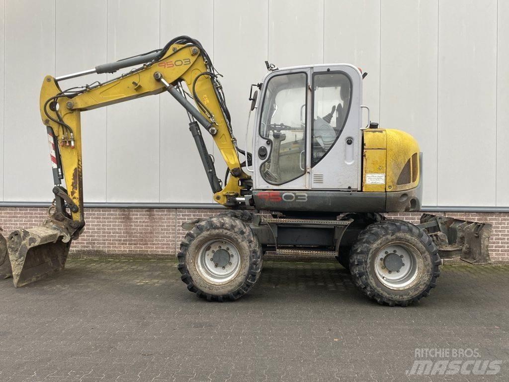 Wacker Neuson  Koparki kołowe