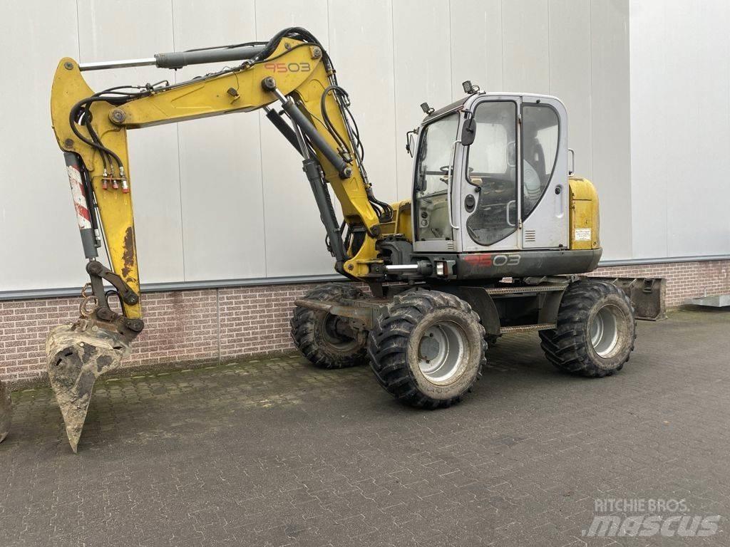 Wacker Neuson  Koparki kołowe