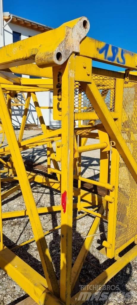 Liebherr 185 HC Części do dźwigów oraz wyposażenie