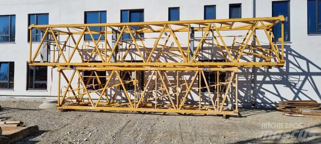 Liebherr 185 HC Części do dźwigów oraz wyposażenie