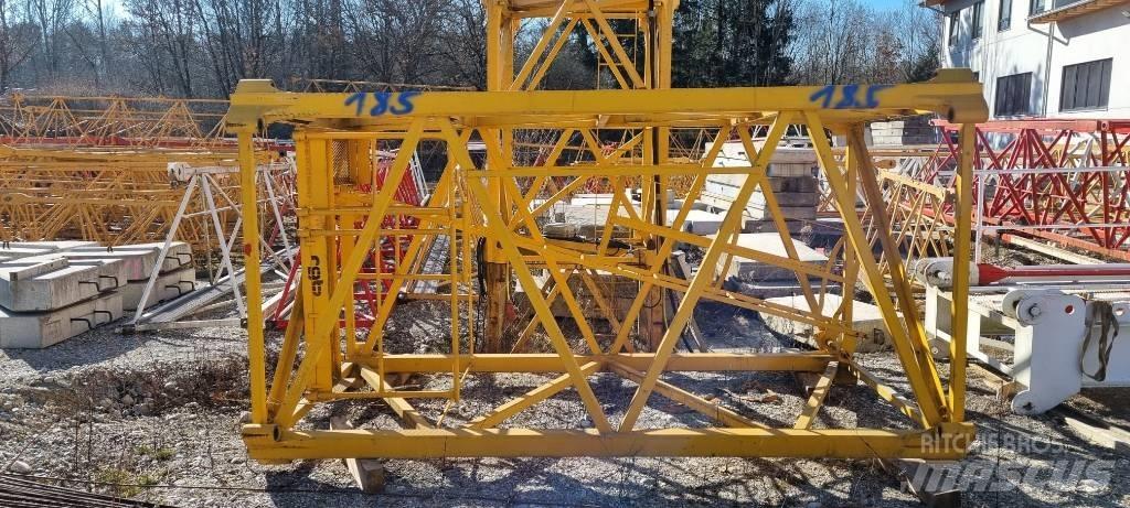 Liebherr 185 HC Części do dźwigów oraz wyposażenie