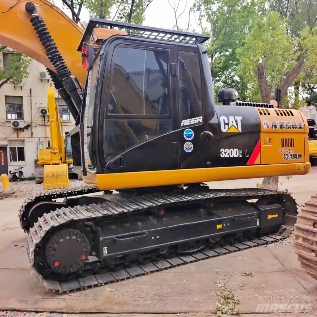 CAT 320D Koparki gąsienicowe