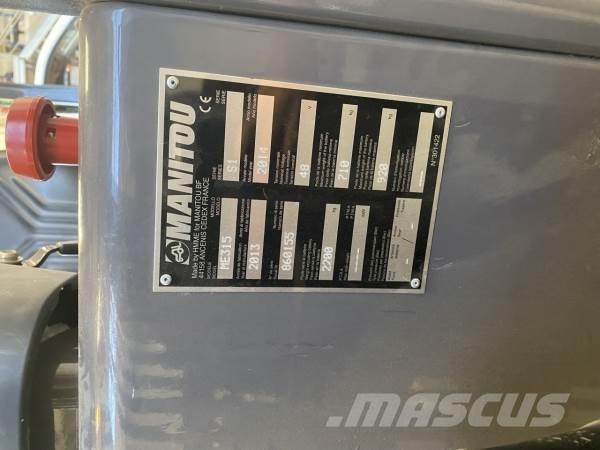 Manitou ME315 Wózki widłowe terenowe