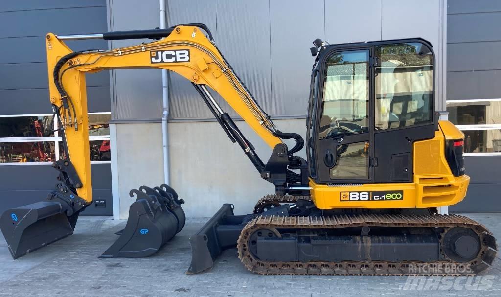 JCB 86C-1 Midikoparki  7t - 12t
