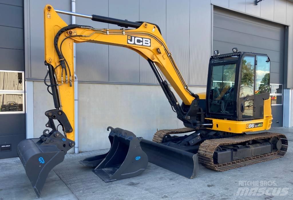 JCB 86C-1 Midikoparki  7t - 12t