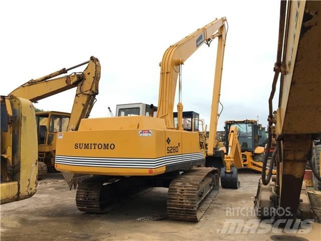 Sumitomo S280 Koparki gąsienicowe