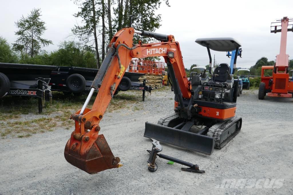 Hitachi ZX 30 U-3 Minikoparki