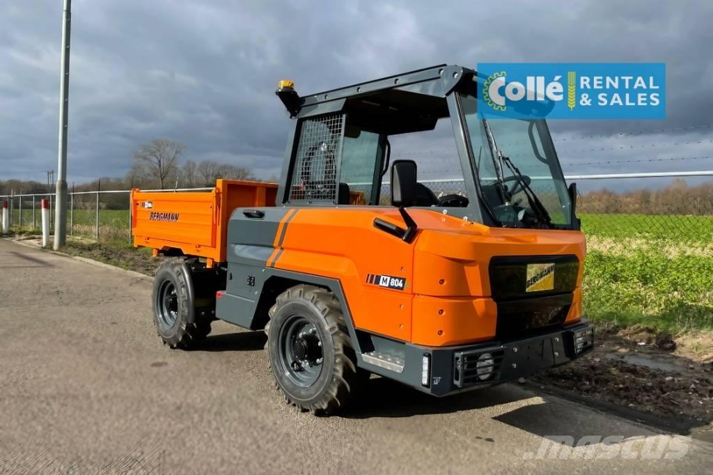 Bergmann M804e | 2022 Wozidła kolebkowe