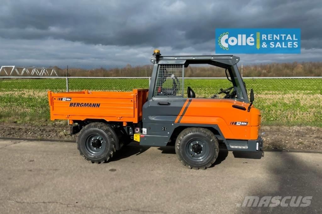 Bergmann M804e | 2022 Wozidła kolebkowe