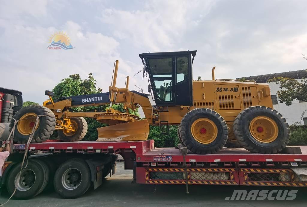 Shantui SG18 Równiarki