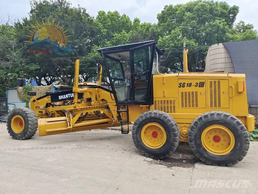 Shantui SG18 Równiarki