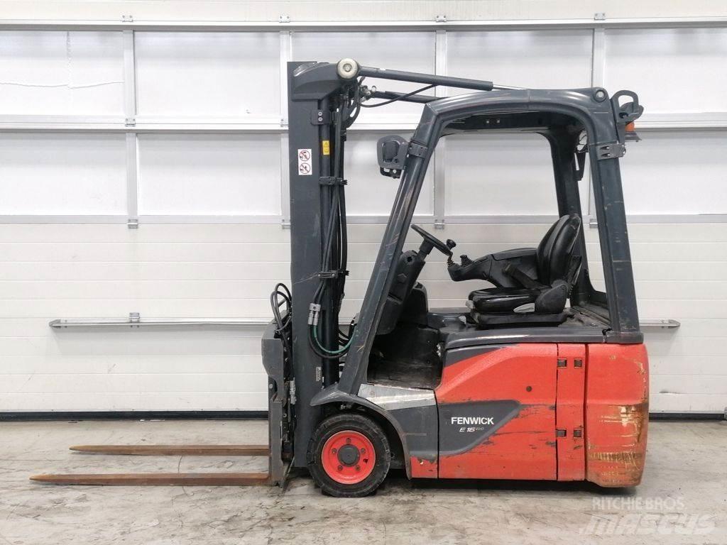 Linde E16C Wózki elektryczne