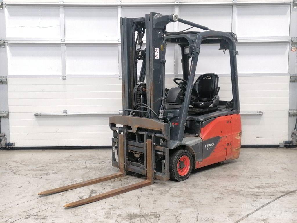Linde E16C Wózki elektryczne