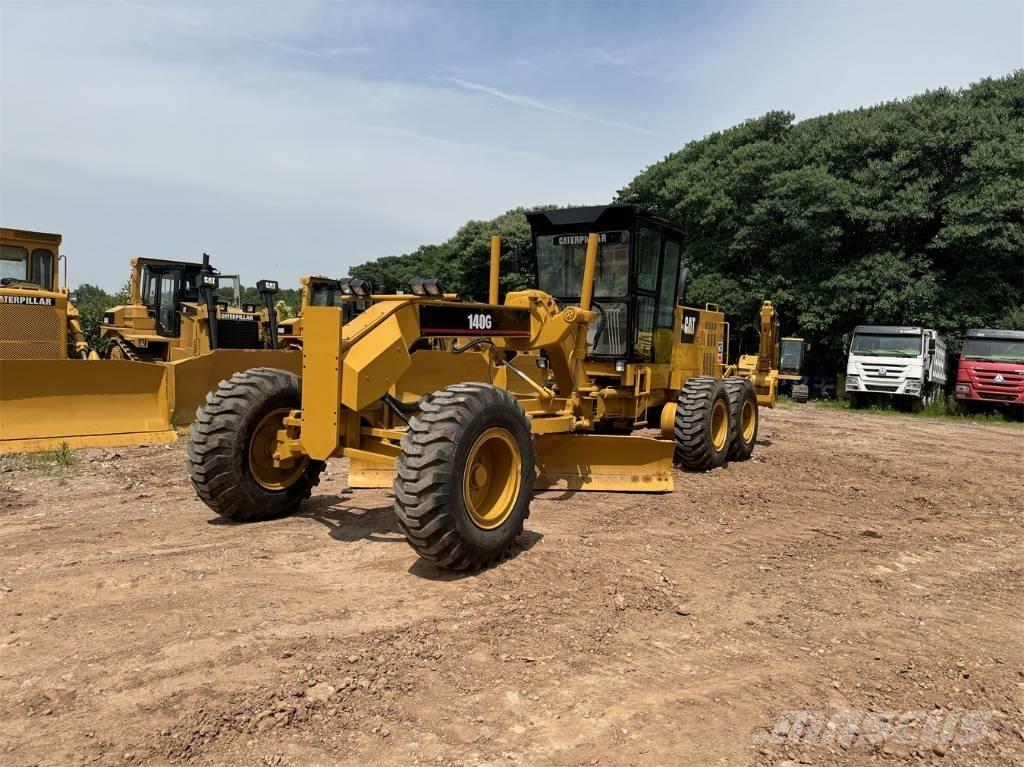CAT 140 G Równiarki