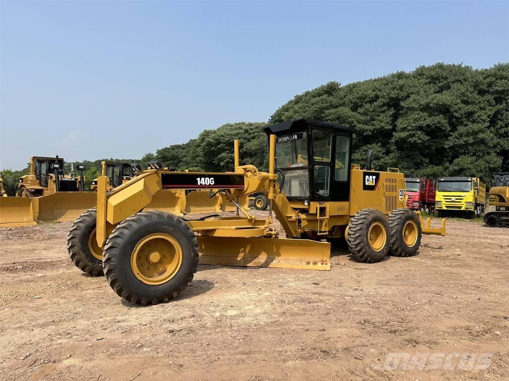 CAT 140 G Równiarki