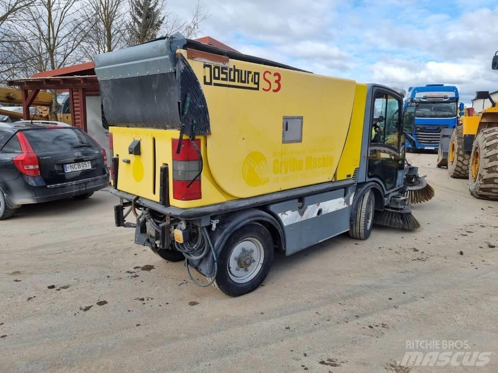 Boschung S-3 Zamiatarki - Zgarniarki - Odśnieżarki