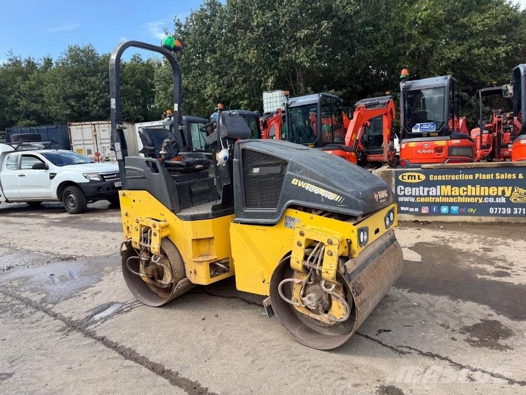 Bomag BW 120 AD-5 Walce dwubębnowe