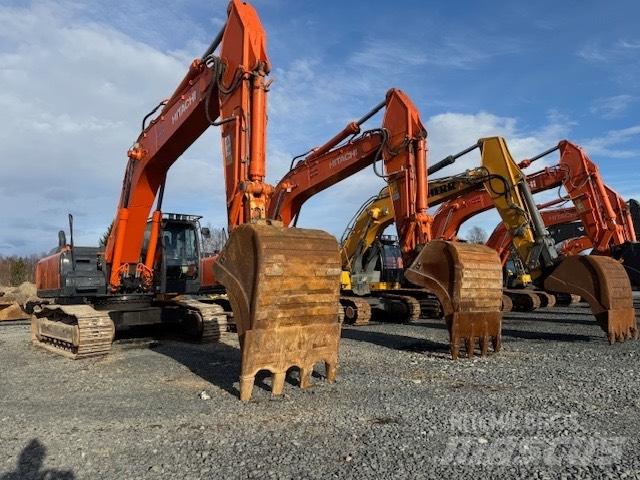 Hitachi ZX350LC-5b Koparki gąsienicowe