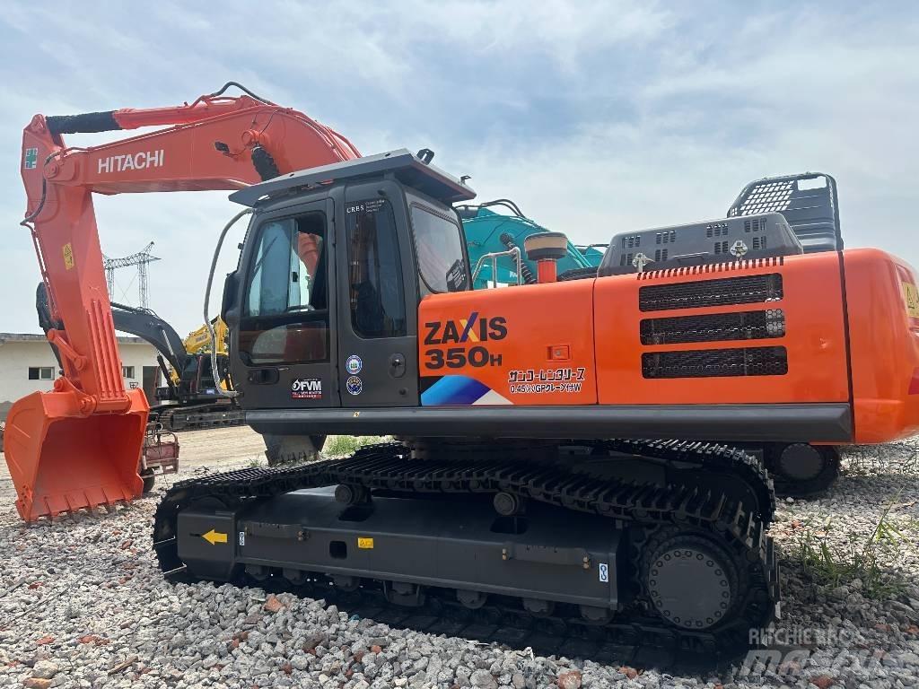 Hitachi ZX 350 Koparki gąsienicowe