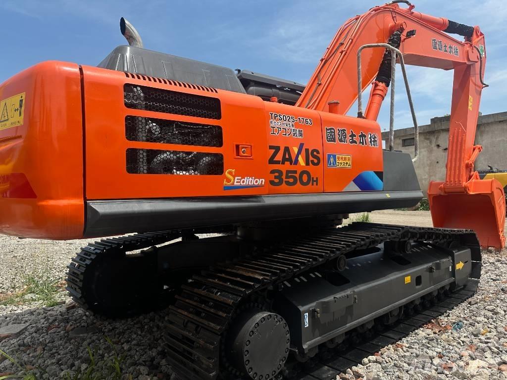 Hitachi ZX 350 Koparki gąsienicowe