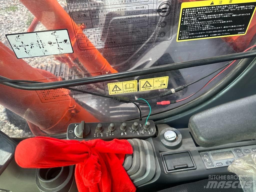 Hitachi ZX 350 Koparki gąsienicowe