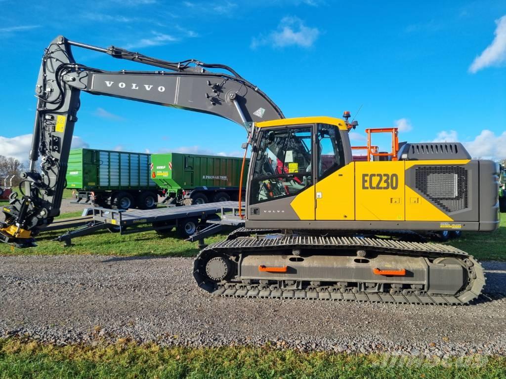 Volvo EC230 F Koparki gąsienicowe
