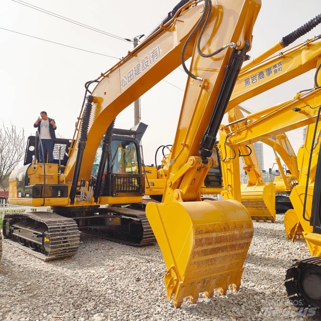 CAT 320D Koparki gąsienicowe