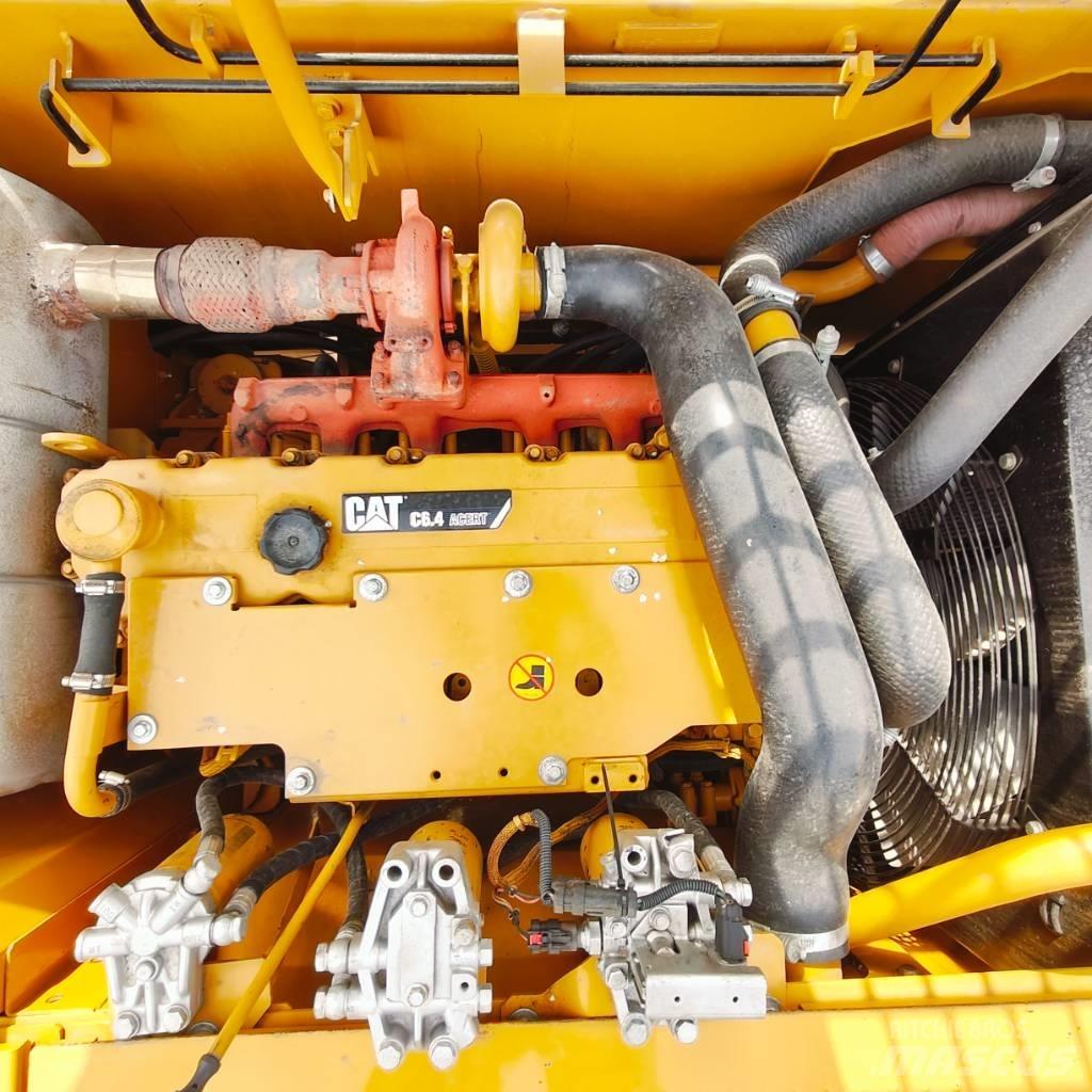 CAT 320D Koparki gąsienicowe