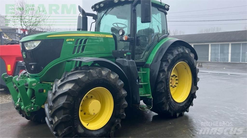 John Deere 6175R Ciągniki rolnicze
