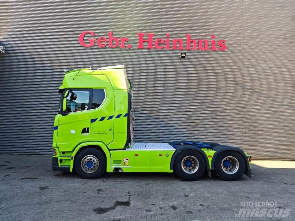 Scania S650 6x4 Ciągniki siodłowe